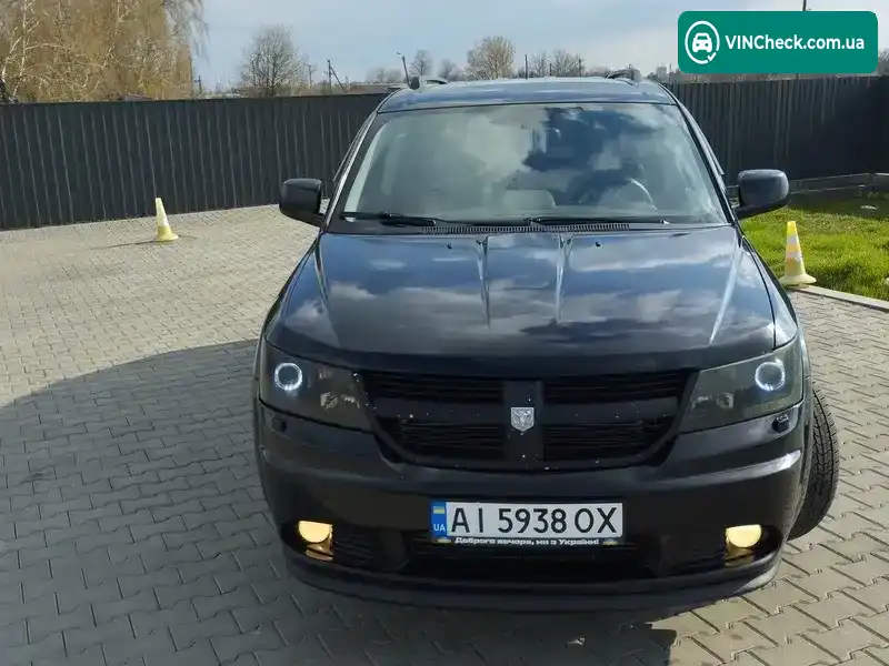 Dodge Journey 2008, фото з оголошення 1 з 21, VIN 3D4GGH7Y89T521555