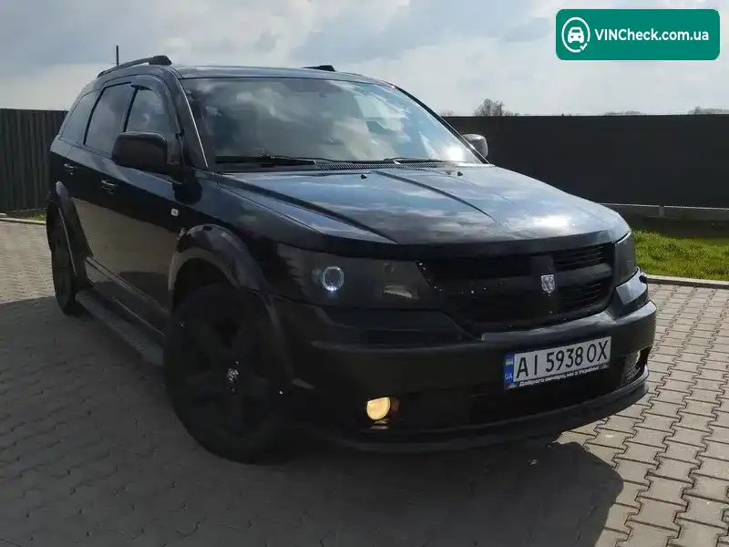 Dodge Journey 2008, фото з оголошення 2 з 21, VIN 3D4GGH7Y89T521555