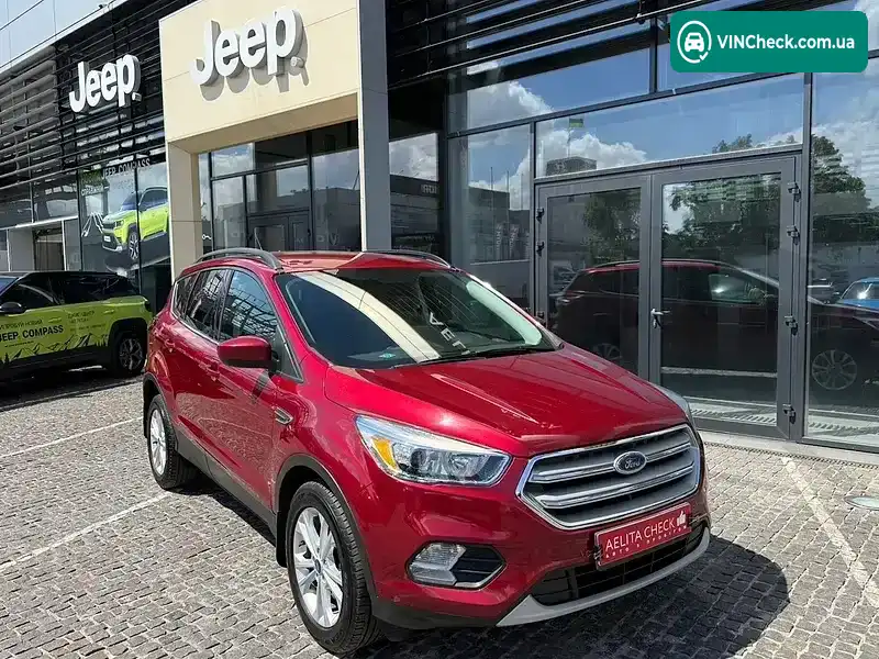 Ford Escape 2018, фото з оголошення 1 з 19, VIN 1FMCU9GD2JUD12888