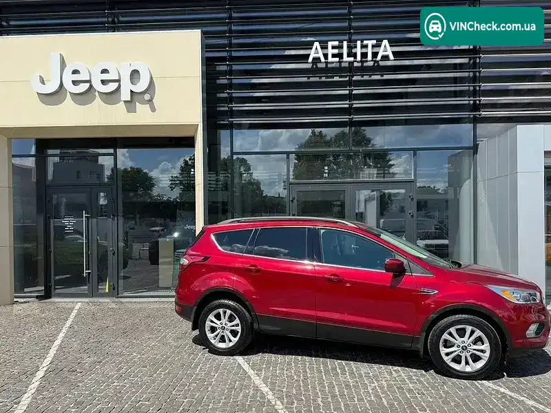 Ford Escape 2018, фото з оголошення 2 з 19, VIN 1FMCU9GD2JUD12888
