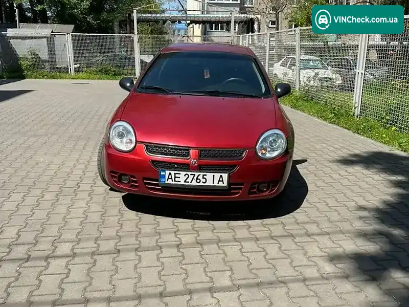 Dodge Neon 2005, фото з оголошення 1 з 7, VIN 1B3ES56C85D250800