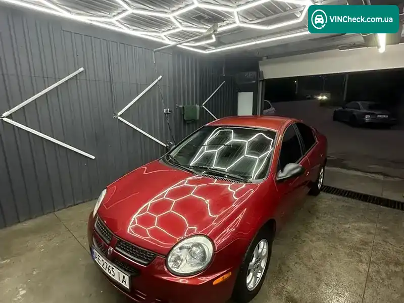Dodge Neon 2005, фото з оголошення 2 з 7, VIN 1B3ES56C85D250800