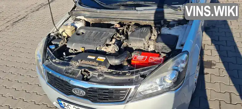 Kia Ceed 2011, фото з оголошення 1 з 20, VIN U5YHC816ABL195848