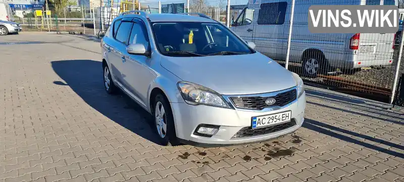 Kia Ceed 2011, фото з оголошення 2 з 20, VIN U5YHC816ABL195848