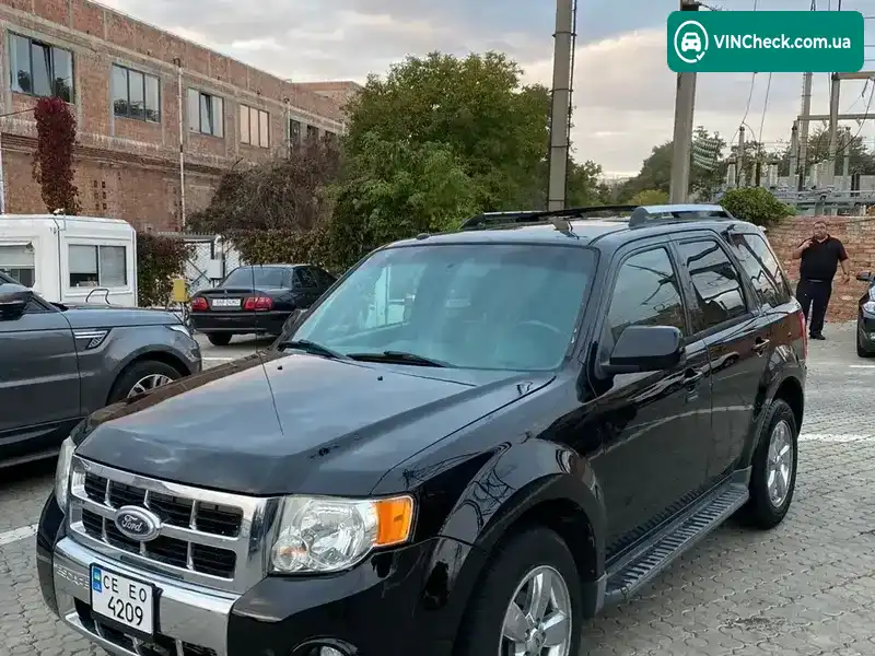 Ford Escape 2010, фото з оголошення 1 з 7, VIN 1FMCU9EG2AKD13371