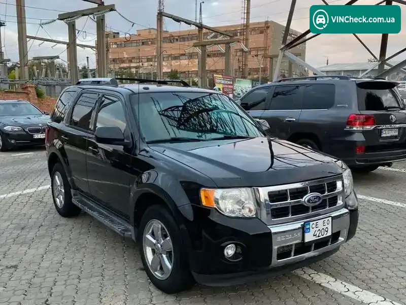 Ford Escape 2010, фото з оголошення 2 з 7, VIN 1FMCU9EG2AKD13371