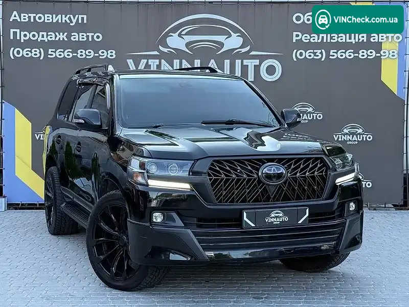 Toyota Land Cruiser 2008, фото з оголошення 1 з 20, VIN JTMCV05J504030961