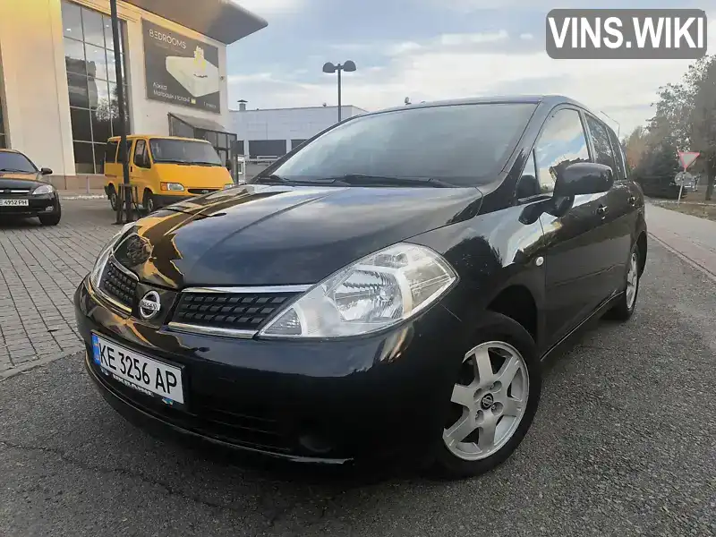 Nissan TIIDA 2007, фото з оголошення 1 з 20, VIN JN1CC13C28T011983