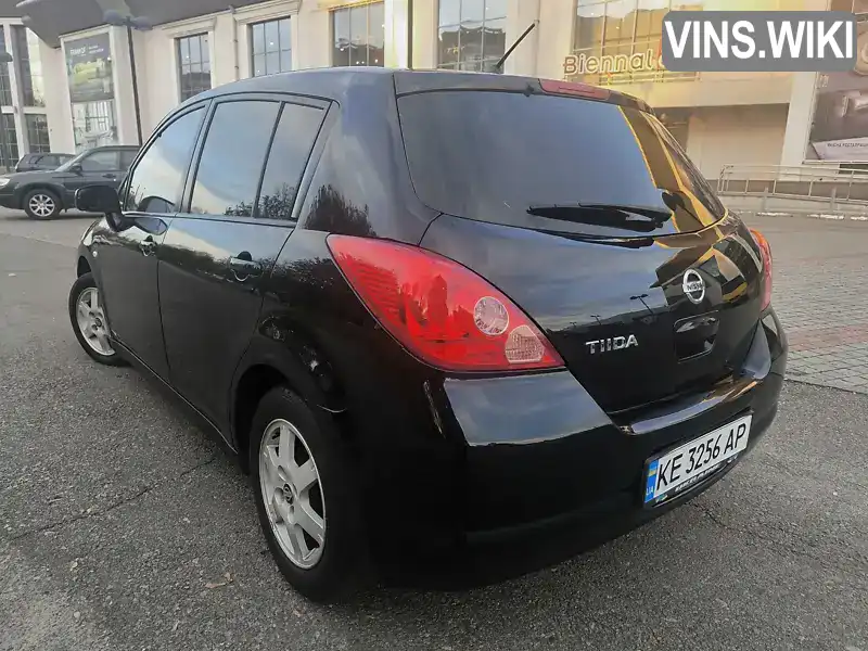 Nissan TIIDA 2007, фото з оголошення 2 з 20, VIN JN1CC13C28T011983