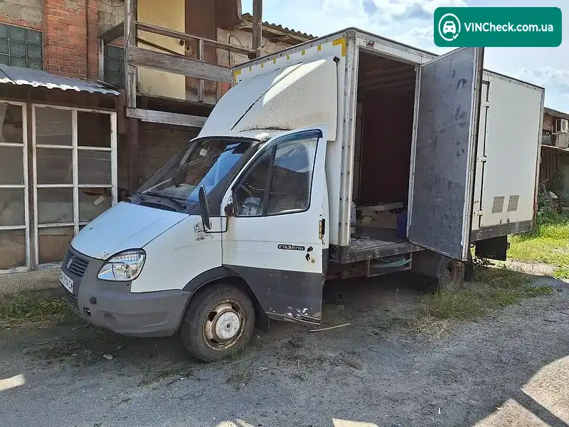 ГАЗ 3302 Газель 2006, фото з оголошення 1 з 12, VIN X9633020072176816