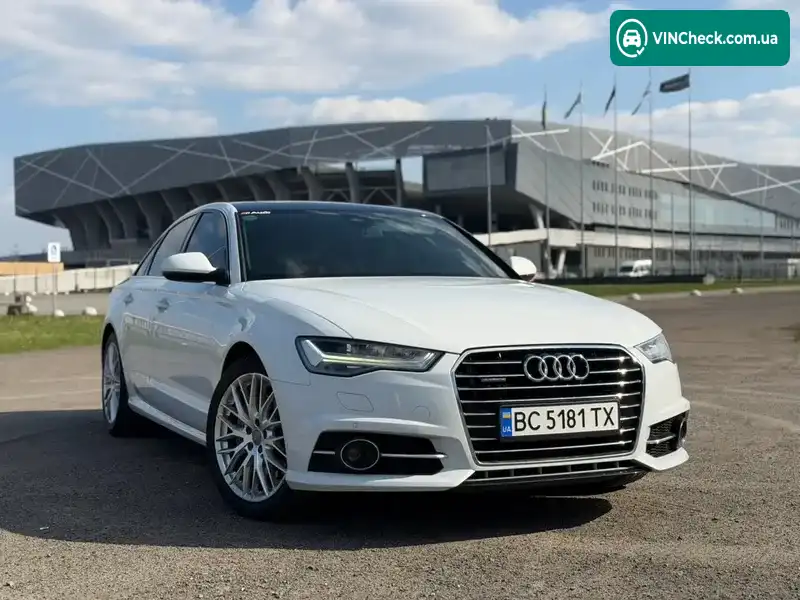 Audi A6 2015, фото з оголошення 1 з 20, VIN WAUZZZ4G9GN022159