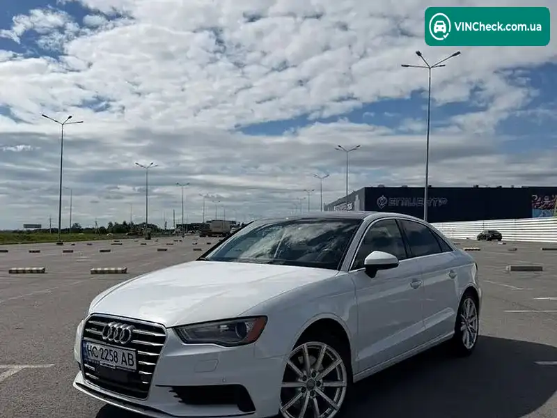 Audi A3 2015, фото з оголошення 1 з 20, VIN WAUE8GFF0G1002481