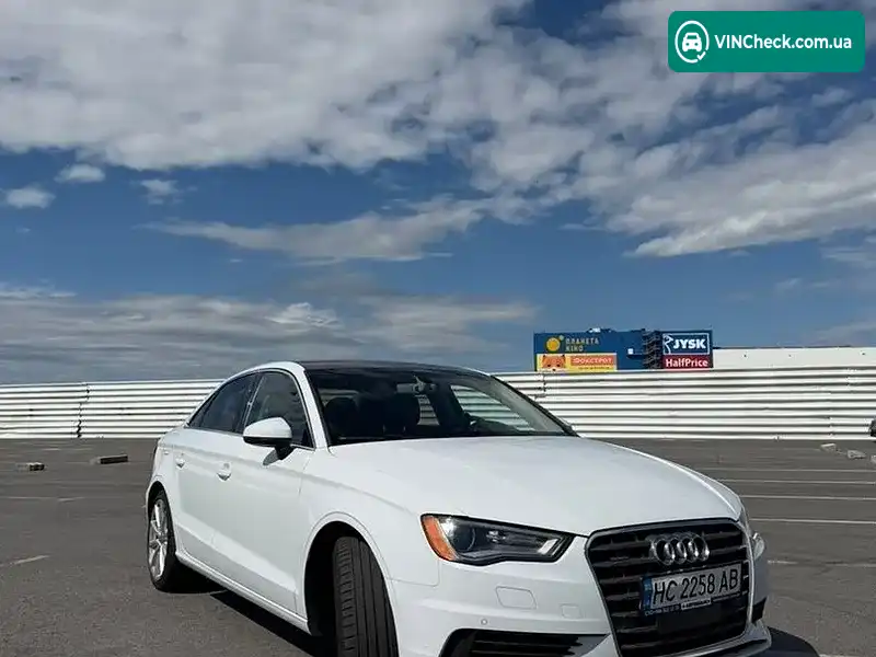 Audi A3 2015, фото з оголошення 2 з 20, VIN WAUE8GFF0G1002481