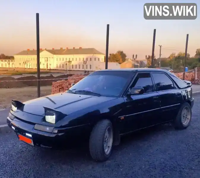 Mazda 323 1990, фото з оголошення 1 з 8, VIN JMZBG14G200150337