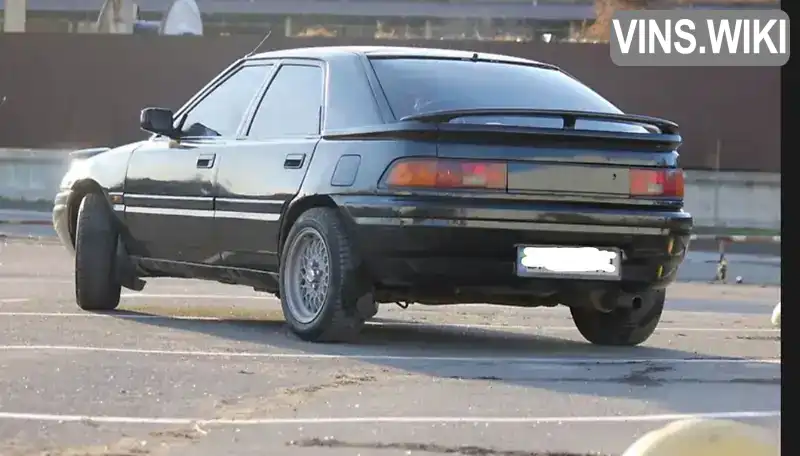 Mazda 323 1990, фото з оголошення 2 з 8, VIN JMZBG14G200150337