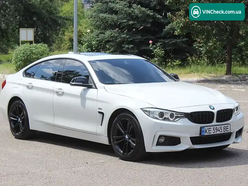 BMW 4 Series 2015, фото з оголошення 1 з 20, VIN WBA4F1104GG316360