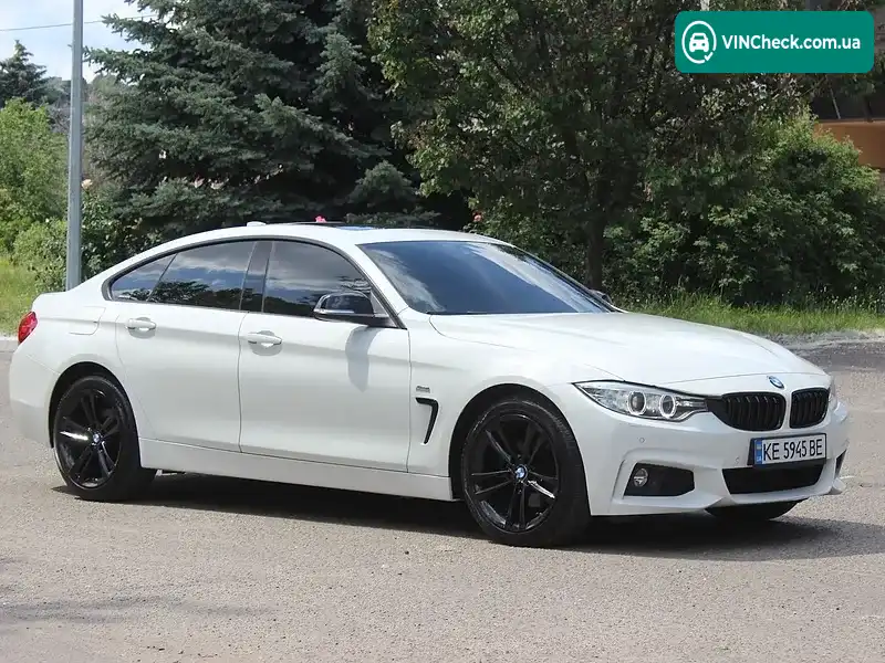 BMW 4 Series 2015, фото з оголошення 2 з 20, VIN WBA4F1104GG316360