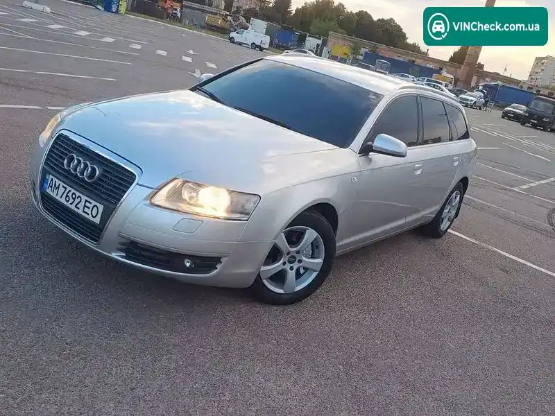 Audi A6 2006, фото з оголошення 1 з 20, VIN WAUZZZ4F07N056367