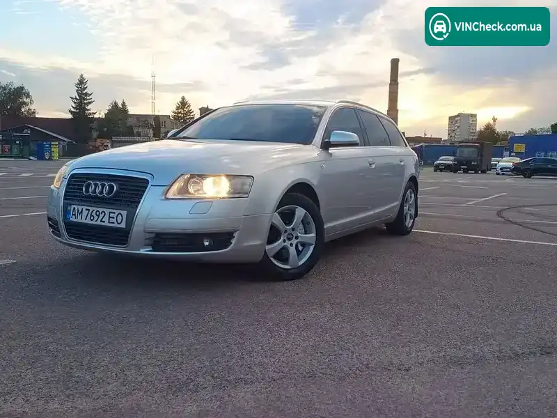Audi A6 2006, фото з оголошення 2 з 20, VIN WAUZZZ4F07N056367