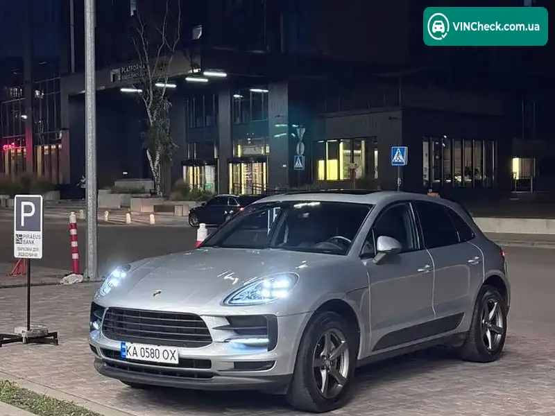Porsche Macan 2019, фото з оголошення 1 з 20, VIN WP1AA2A53KLB05297