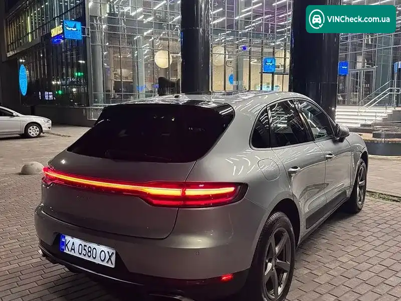 Porsche Macan 2019, фото з оголошення 2 з 20, VIN WP1AA2A53KLB05297
