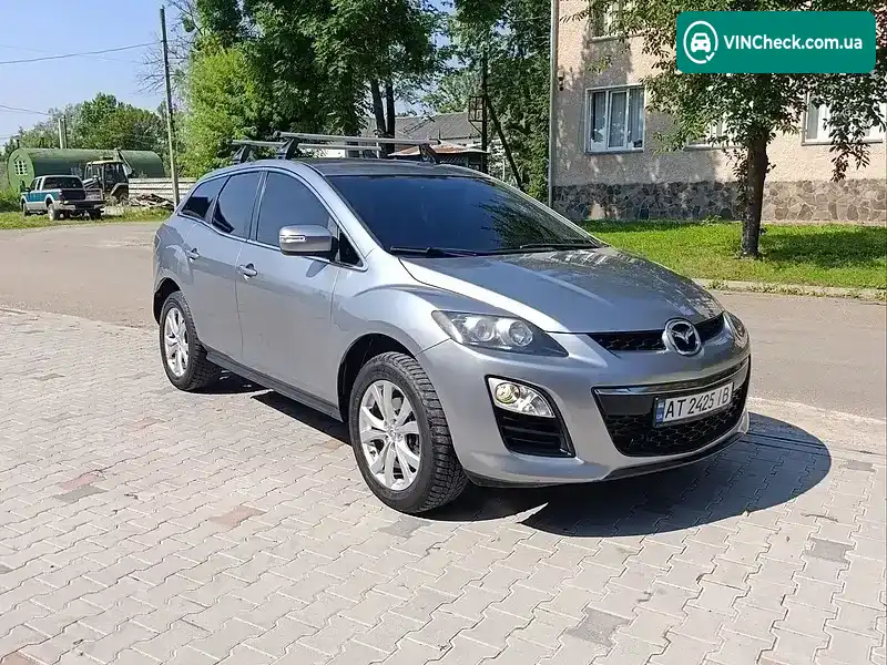 Mazda CX-7 2010, фото з оголошення 1 з 14, VIN JMZERH9A600222786