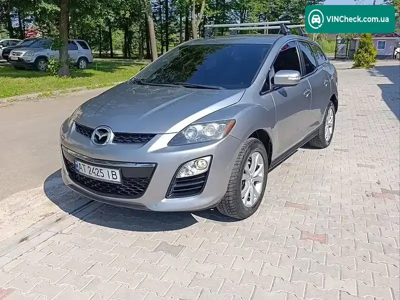 Mazda CX-7 2010, фото з оголошення 2 з 14, VIN JMZERH9A600222786