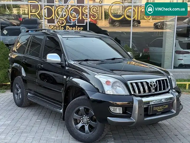 Toyota Land Cruiser Prado 2007, фото з оголошення 1 з 19, VIN JTEBU25J875099458