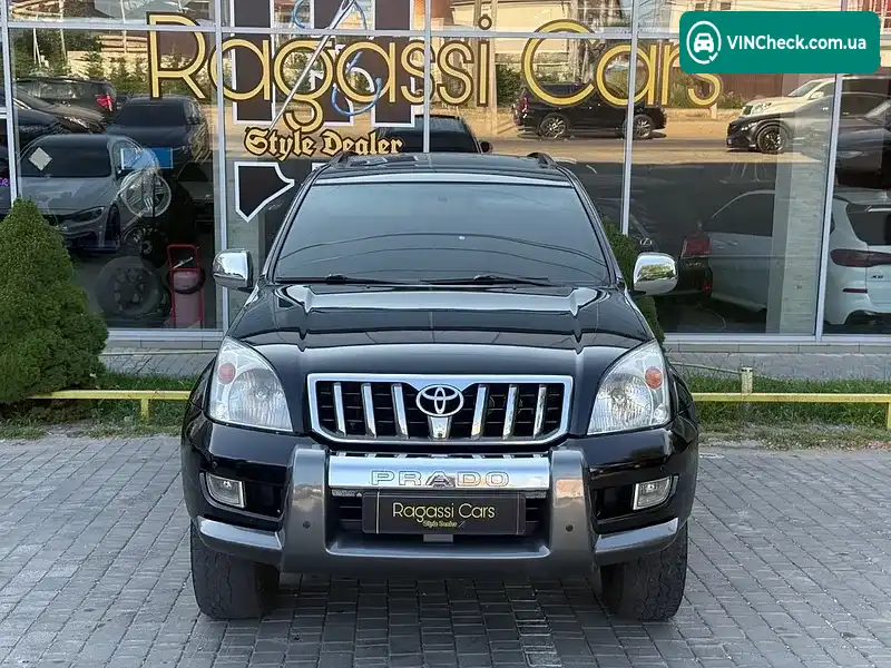 Toyota Land Cruiser Prado 2007, фото з оголошення 2 з 19, VIN JTEBU25J875099458