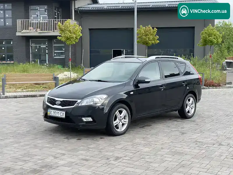 Kia Ceed 2010, фото з оголошення 1 з 17, VIN U5YHC816BAL163263