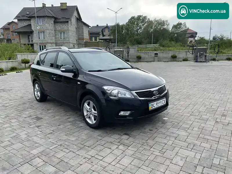 Kia Ceed 2010, фото з оголошення 2 з 17, VIN U5YHC816BAL163263