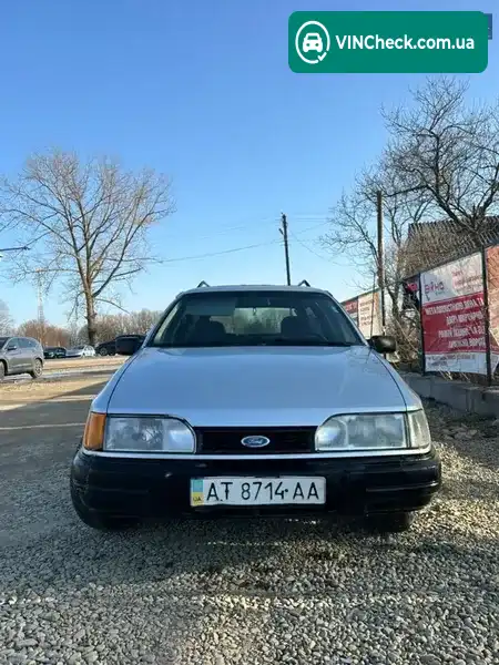Ford Sierra 1987, фото з оголошення 1 з 12, VIN LXYJCNL06J0293519