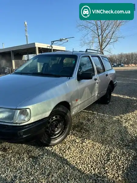 Ford Sierra 1987, фото з оголошення 2 з 12, VIN LXYJCNL06J0293519