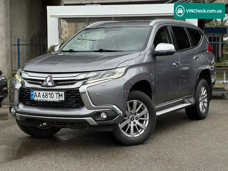 Mitsubishi Pajero Sport 2017, фото з оголошення 1 з 16, VIN MMCGUKS10HHZ01834