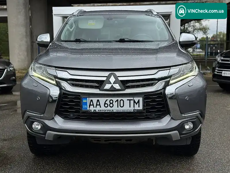 Mitsubishi Pajero Sport 2017, фото з оголошення 2 з 16, VIN MMCGUKS10HHZ01834