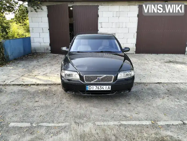 Volvo S80 1999, фото з оголошення 1 з 12, VIN YV1TS90C5Y1103661