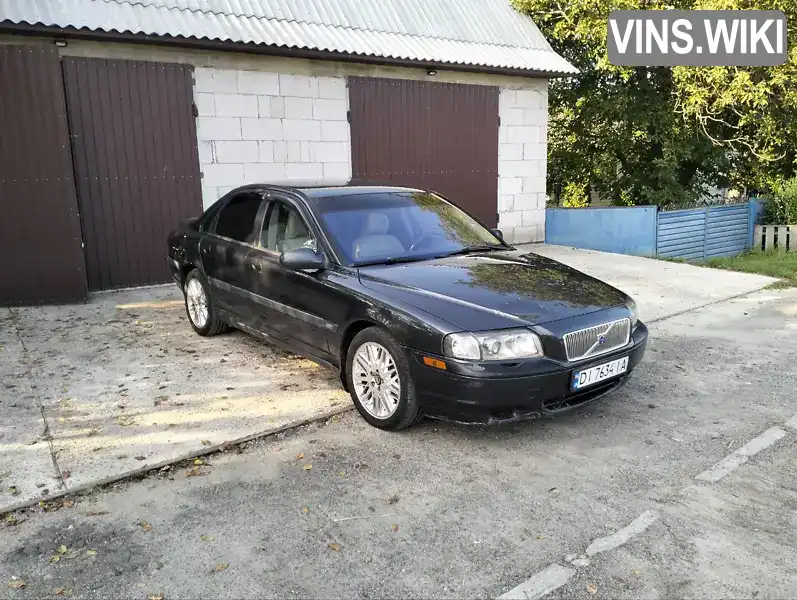 Volvo S80 1999, фото з оголошення 2 з 12, VIN YV1TS90C5Y1103661