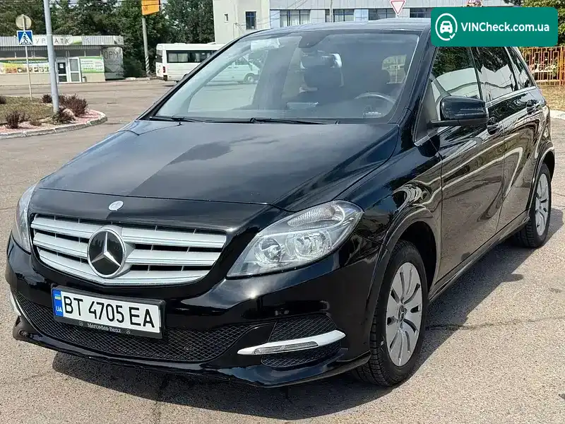 Mercedes-Benz B-Class 2014, фото з оголошення 1 з 20, VIN WDD2428481J001027