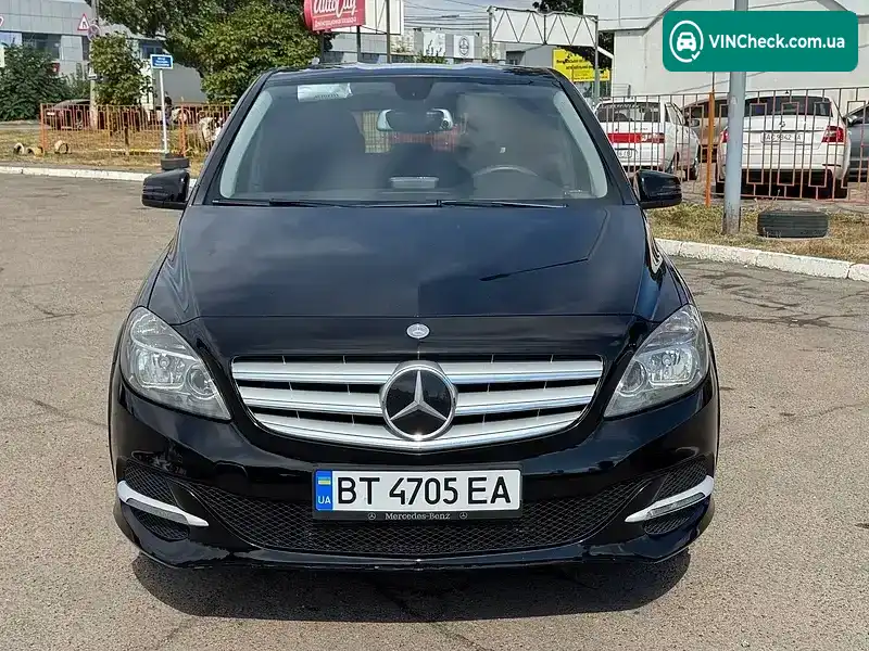 Mercedes-Benz B-Class 2014, фото з оголошення 2 з 20, VIN WDD2428481J001027