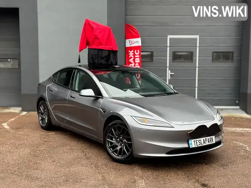 Tesla Model 3 2025, фото з оголошення 1 з 21, VIN 5YJ3E1EA3SF020530