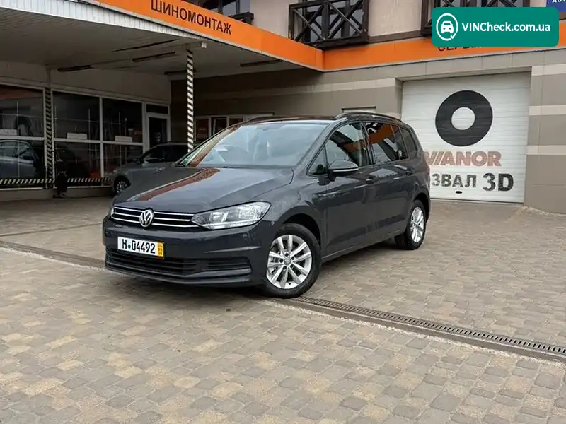 Volkswagen Touran 2016, фото з оголошення 1 з 20, VIN WVGZZZ1TZHW041347