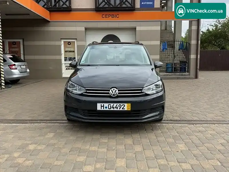 Volkswagen Touran 2016, фото з оголошення 2 з 20, VIN WVGZZZ1TZHW041347
