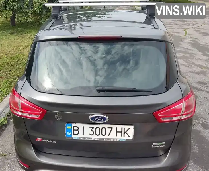 Ford B-Max 2015, фото з оголошення 2 з 21, VIN WF0KXXERJKFD78183