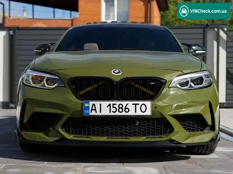 BMW 2 Series 2016, фото з оголошення 1 з 18, VIN WBA1G9C54GV726823