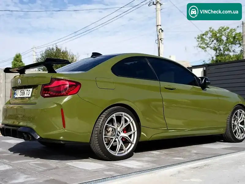 BMW 2 Series 2016, фото з оголошення 2 з 18, VIN WBA1G9C54GV726823