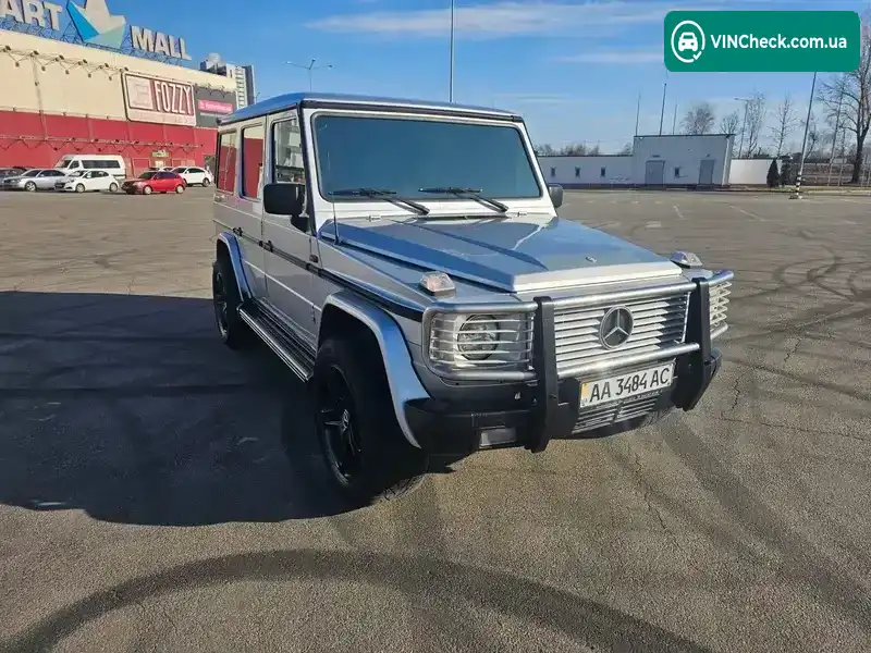 Mercedes-Benz G-Class 1994, фото з оголошення 1 з 21, VIN WDB46323117098081