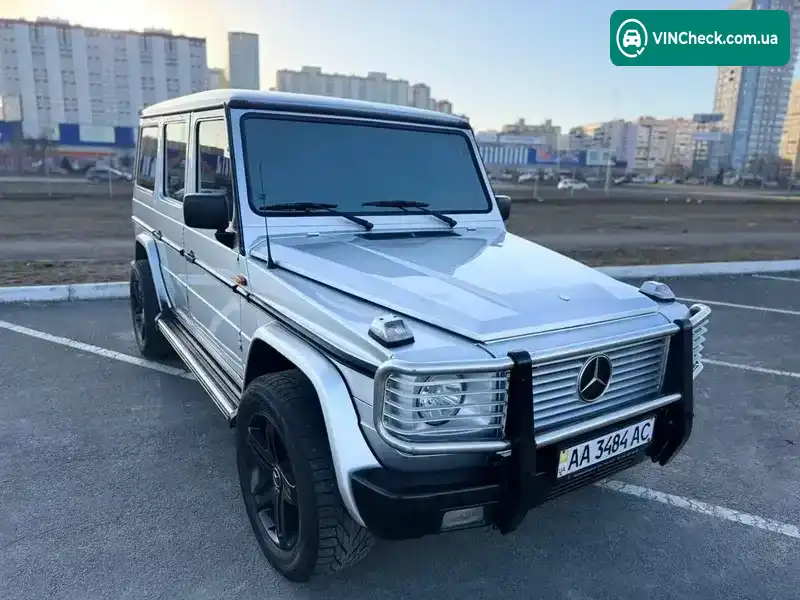 Mercedes-Benz G-Class 1994, фото з оголошення 2 з 21, VIN WDB46323117098081
