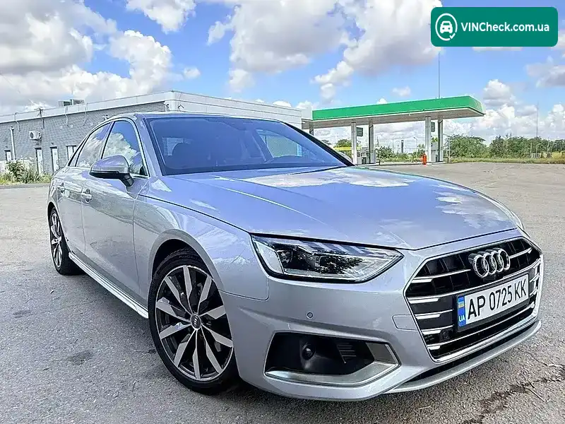 Audi A4 2020, фото з оголошення 2 з 20, VIN WAUBBAF42MA014787
