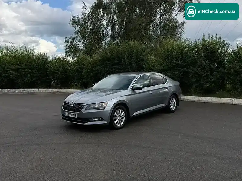 Skoda Superb 2016, фото з оголошення 1 з 12, VIN TMBAL4NP4HB301069
