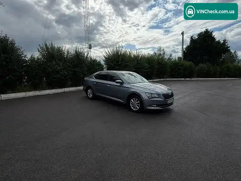Skoda Superb 2016, фото з оголошення 2 з 12, VIN TMBAL4NP4HB301069